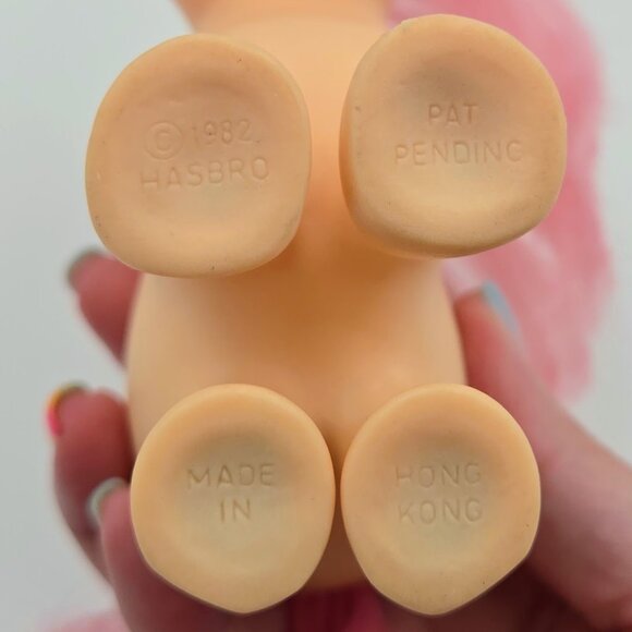 My Little Pony G1 Peachy Hasbro 1982 MLP Toy Read - Picture 11 of 11